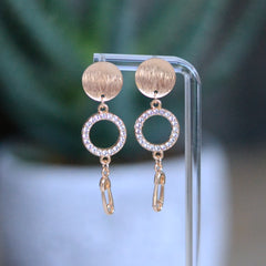 Boucles d’oreilles - Épingle à nourrice