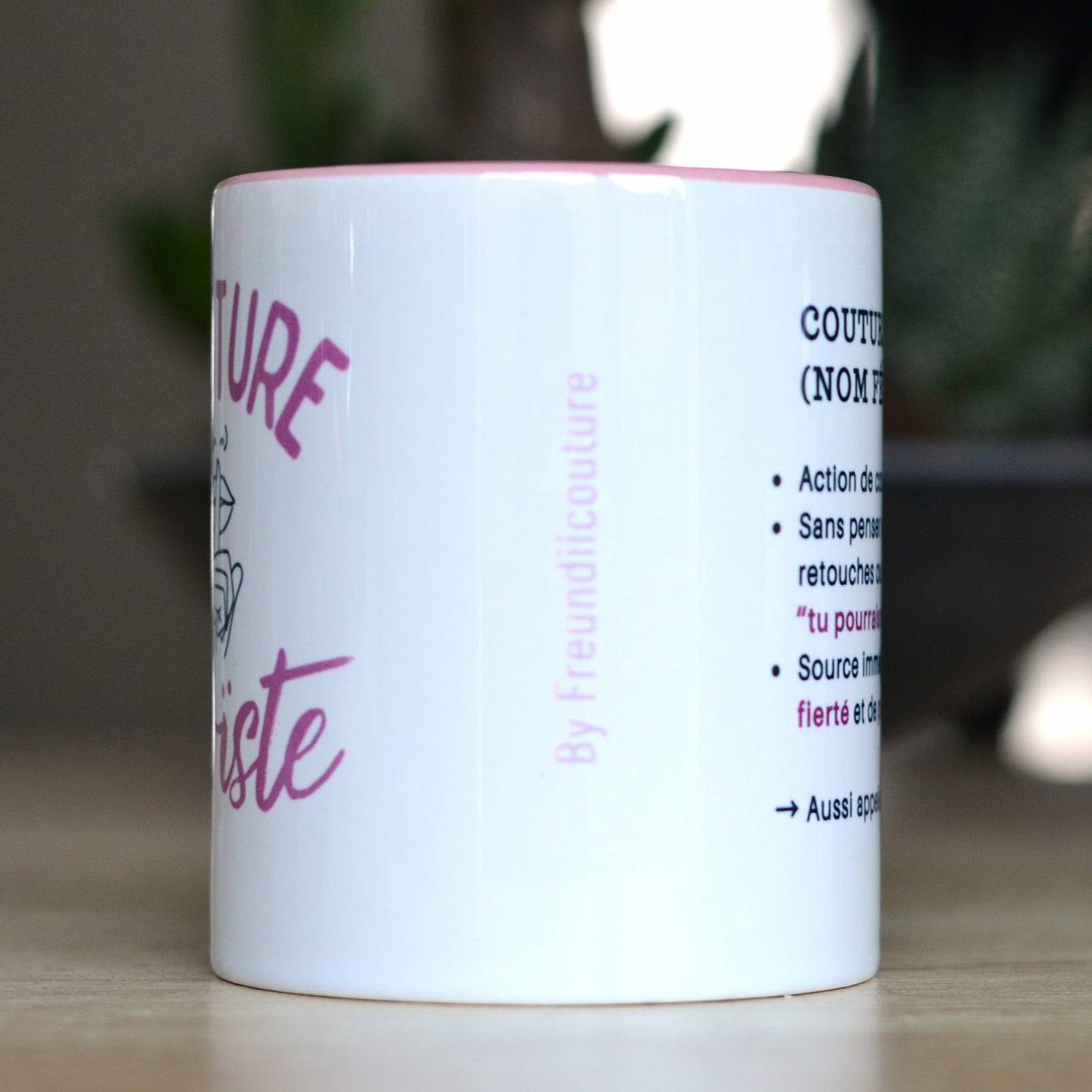 Mug "Couture égoïste"