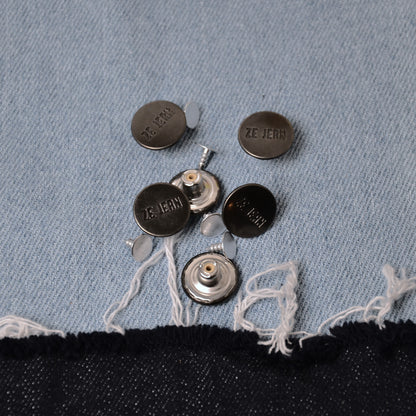 Boutons jeans - Ze Jean