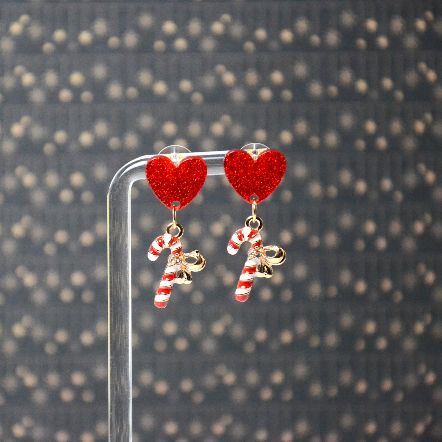 Boucles d'oreilles - Sucre d'orge