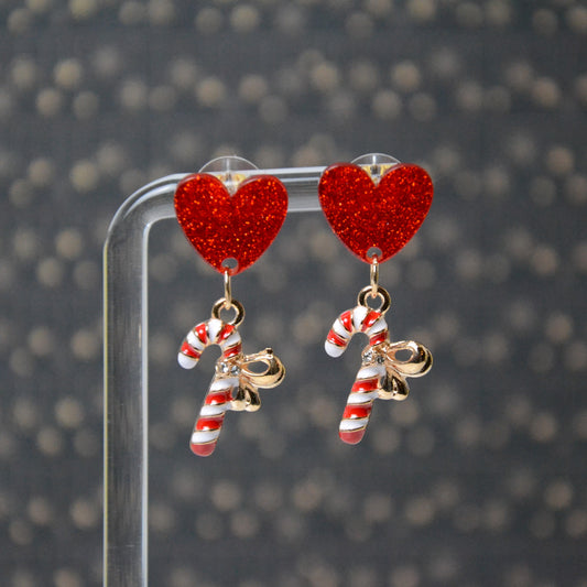 Boucles d'oreilles - Sucre d'orge