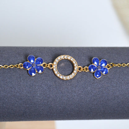 Bracelets Bloom & Shine - Acier inoxydable doré