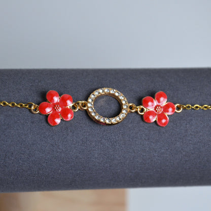 Bracelets Bloom & Shine - Acier inoxydable doré