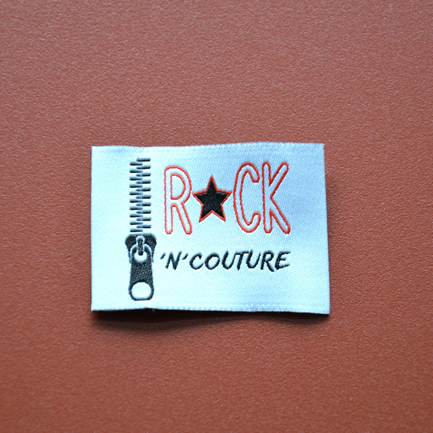 Étiquettes à coudre - ROCK'N'COUTURE