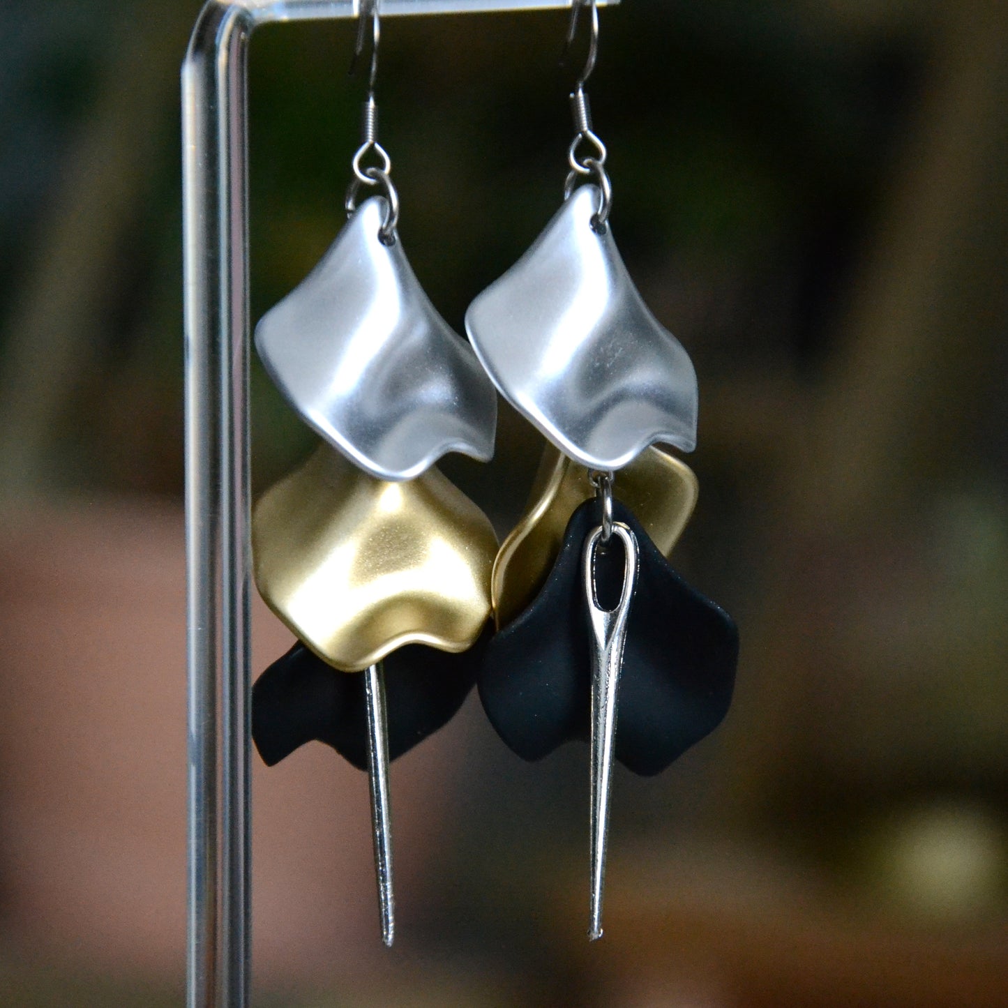 Boucles D'oreilles - Pétales d'aiguille - So Chic