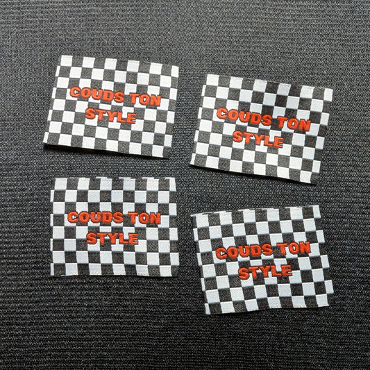 Kit étiquettes - COUDS TON STYLE