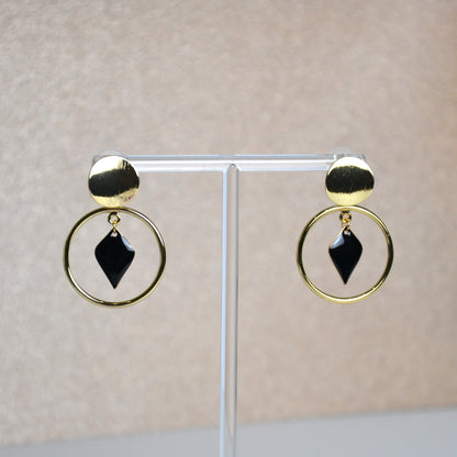 Boucles d’oreilles Art Déco – Élégance Intemporelle