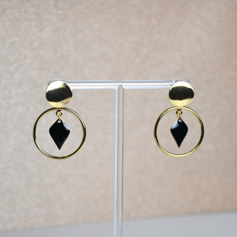 Boucles d’oreilles Art Déco – Élégance Intemporelle