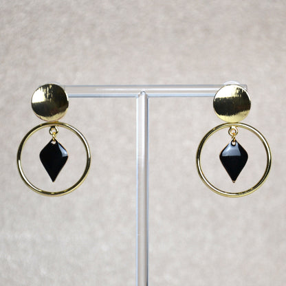 Boucles d’oreilles Art Déco – Élégance Intemporelle