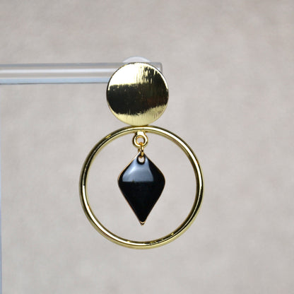 Boucles d’oreilles Art Déco – Élégance Intemporelle