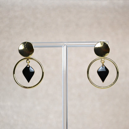 Boucles d’oreilles Art Déco – Élégance Intemporelle