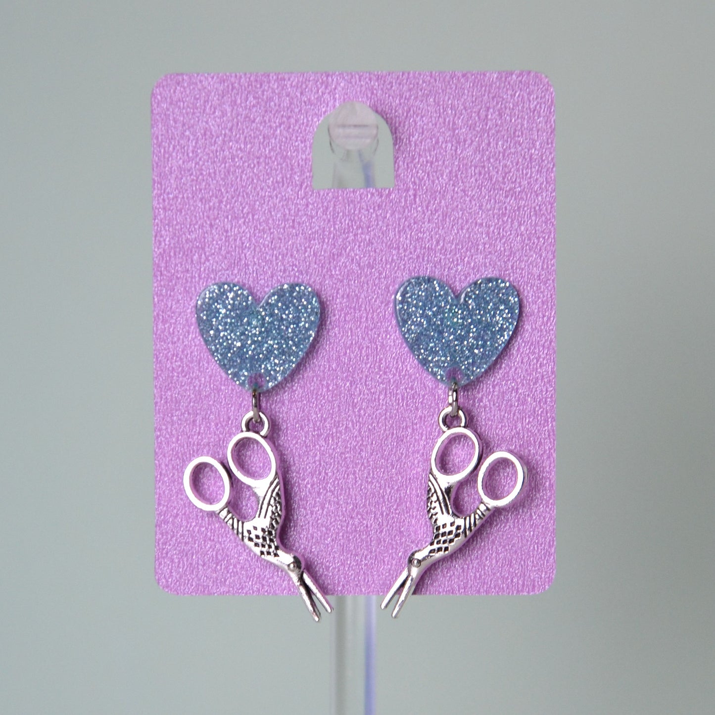 Boucles d'oreilles - Ciseaux oiseaux