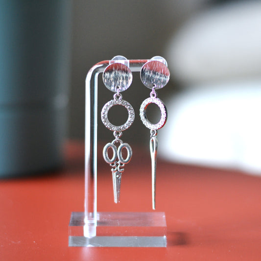 Boucles d’oreilles - Couture Addict
