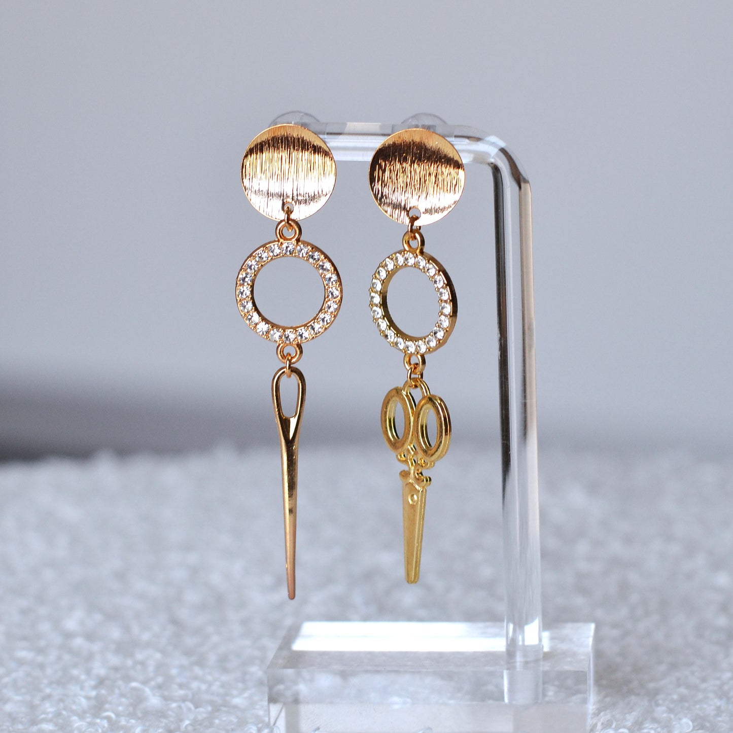 Boucles d’oreilles - Couture Addict