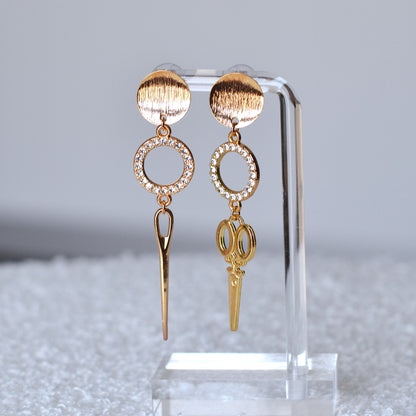 Boucles d’oreilles - Couture Addict