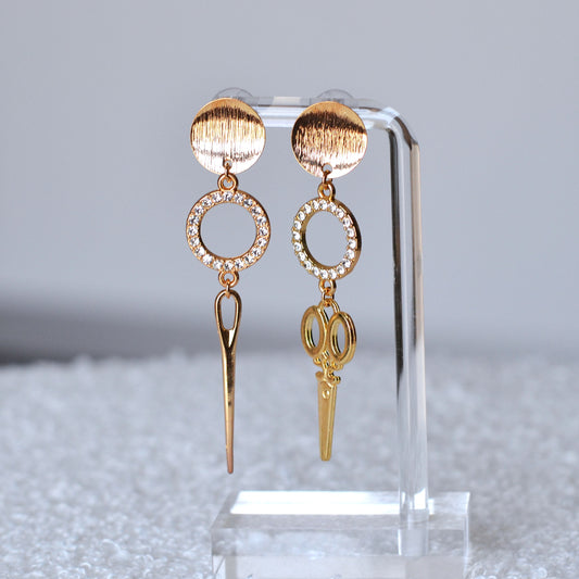 Boucles d’oreilles - Couture Addict