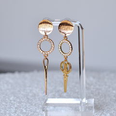Boucles d’oreilles - Couture Addict