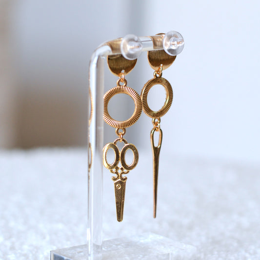 Boucles d’oreilles - Couture Addict