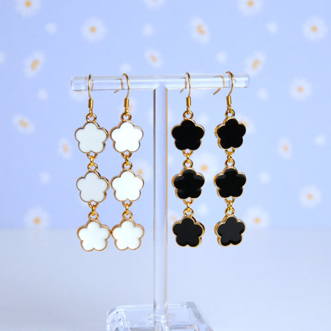Boucles d'oreilles - Élégance Florale
