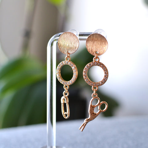 Boucles d’oreilles - Atelier Doré