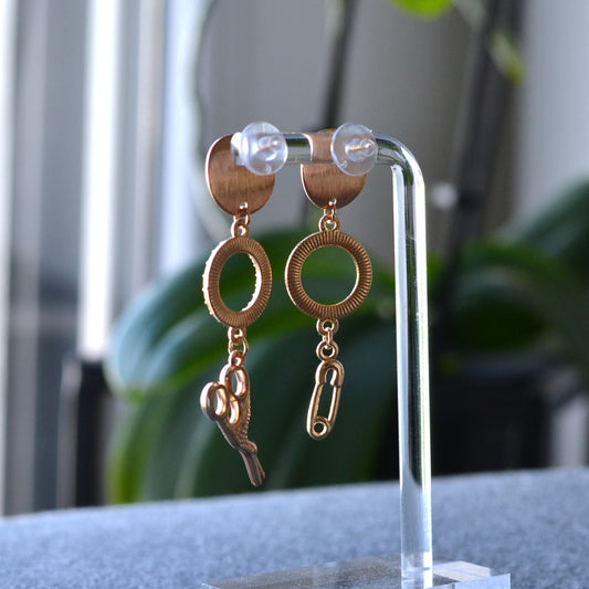 Boucles d’oreilles - Atelier Doré