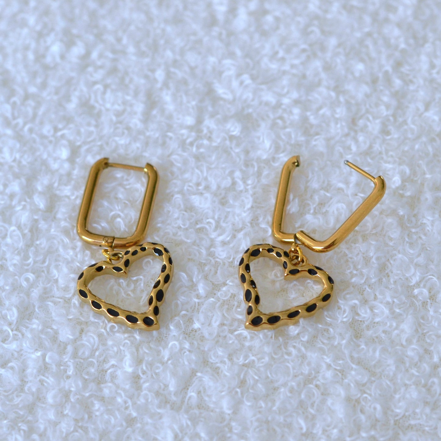 Boucles d’oreilles - Cœur Sauvage