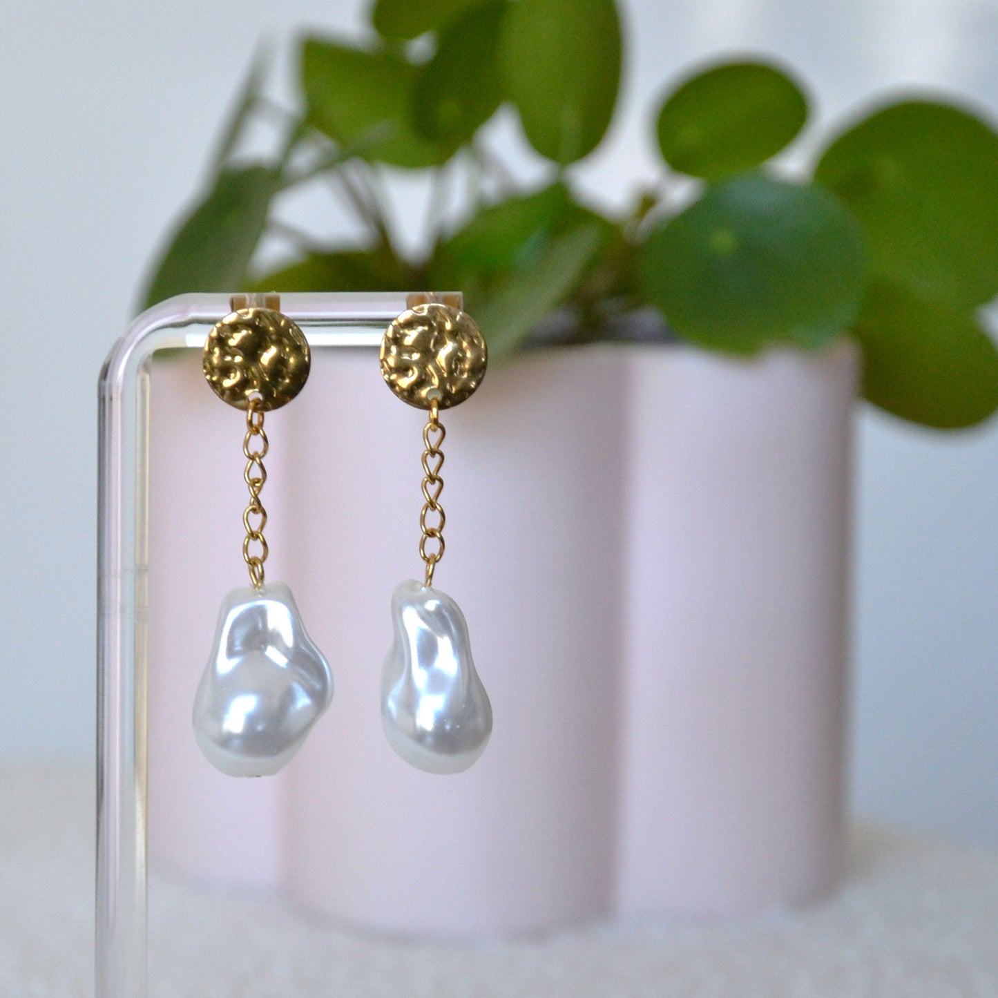 Boucles d'oreilles ROSA