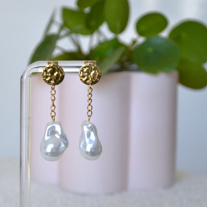 Boucles d'oreilles ROSA