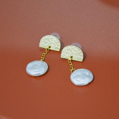 Boucles d'oreilles LUNA