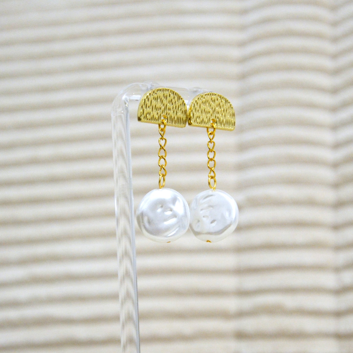 Boucles d'oreilles LUNA