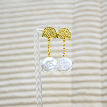 Boucles d'oreilles LUNA