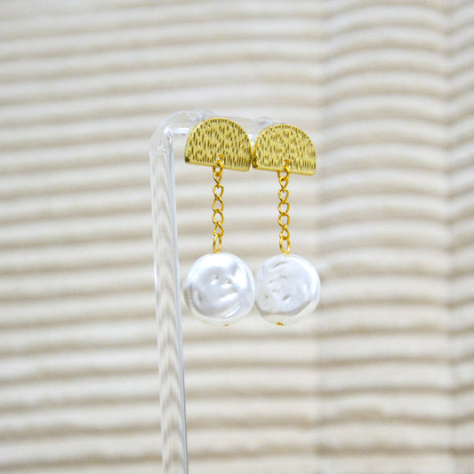 Boucles d'oreilles LUNA