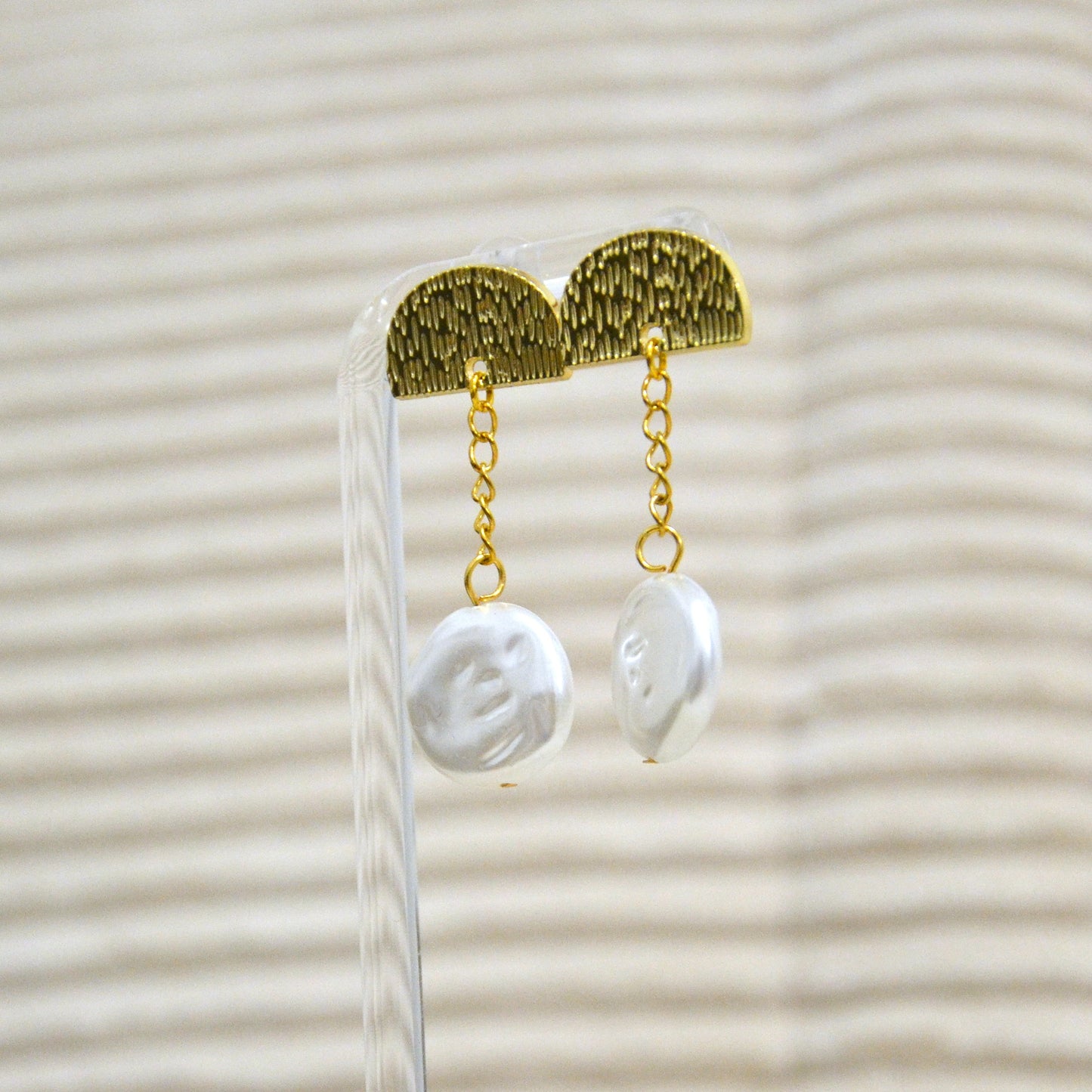 Boucles d'oreilles LUNA