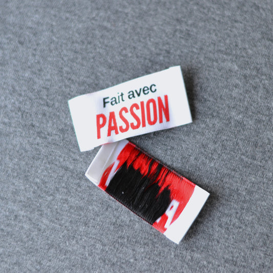 Kit étiquettes - Fait avec PASSION