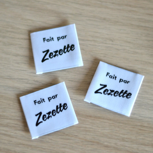 Kit étiquette- Fait par Zezette
