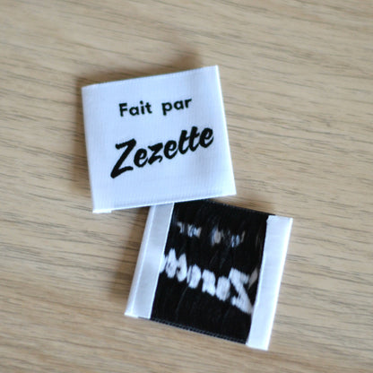 Kit étiquette- Fait par Zezette