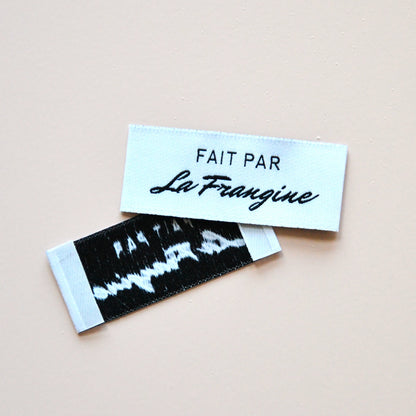 Kit d’étiquettes - Fait par La Frangine 💕