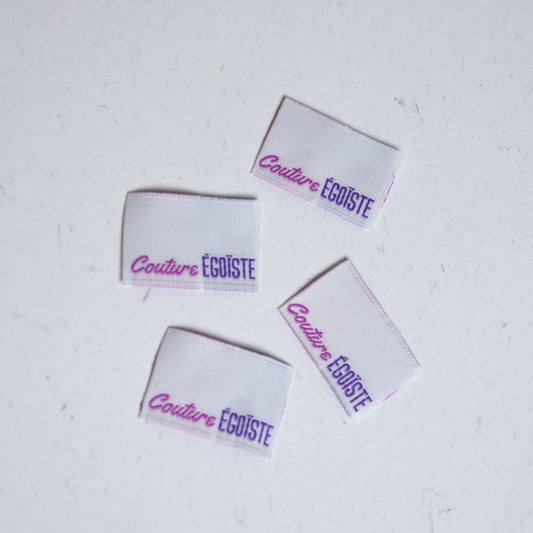Kit Mini Étiquettes – Couture égoïste