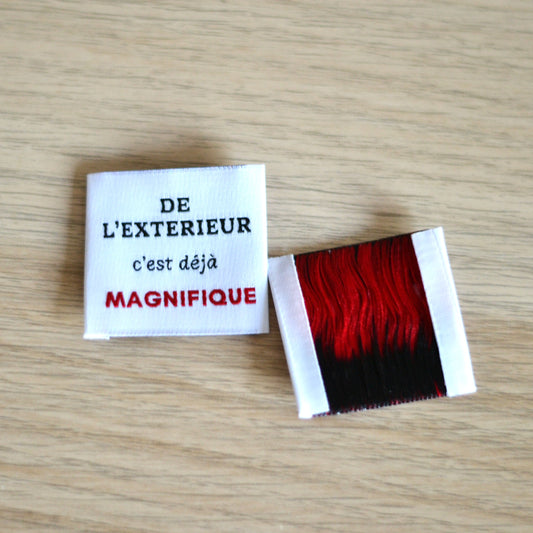 Kit étiquette- De l'extérieur c'est déjà magnifique