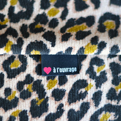 Kit Mini Étiquettes - Les 4 Messages à Coudre