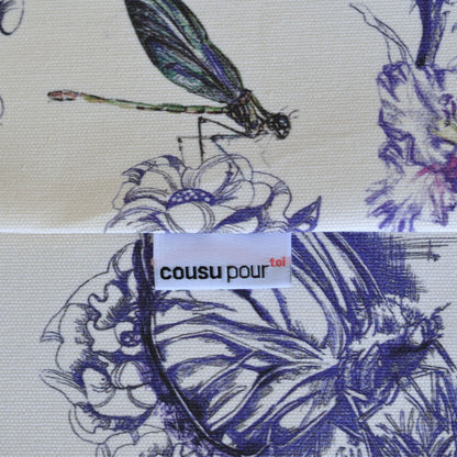 Kit Mini Étiquettes - Cousu pour toi - blanc