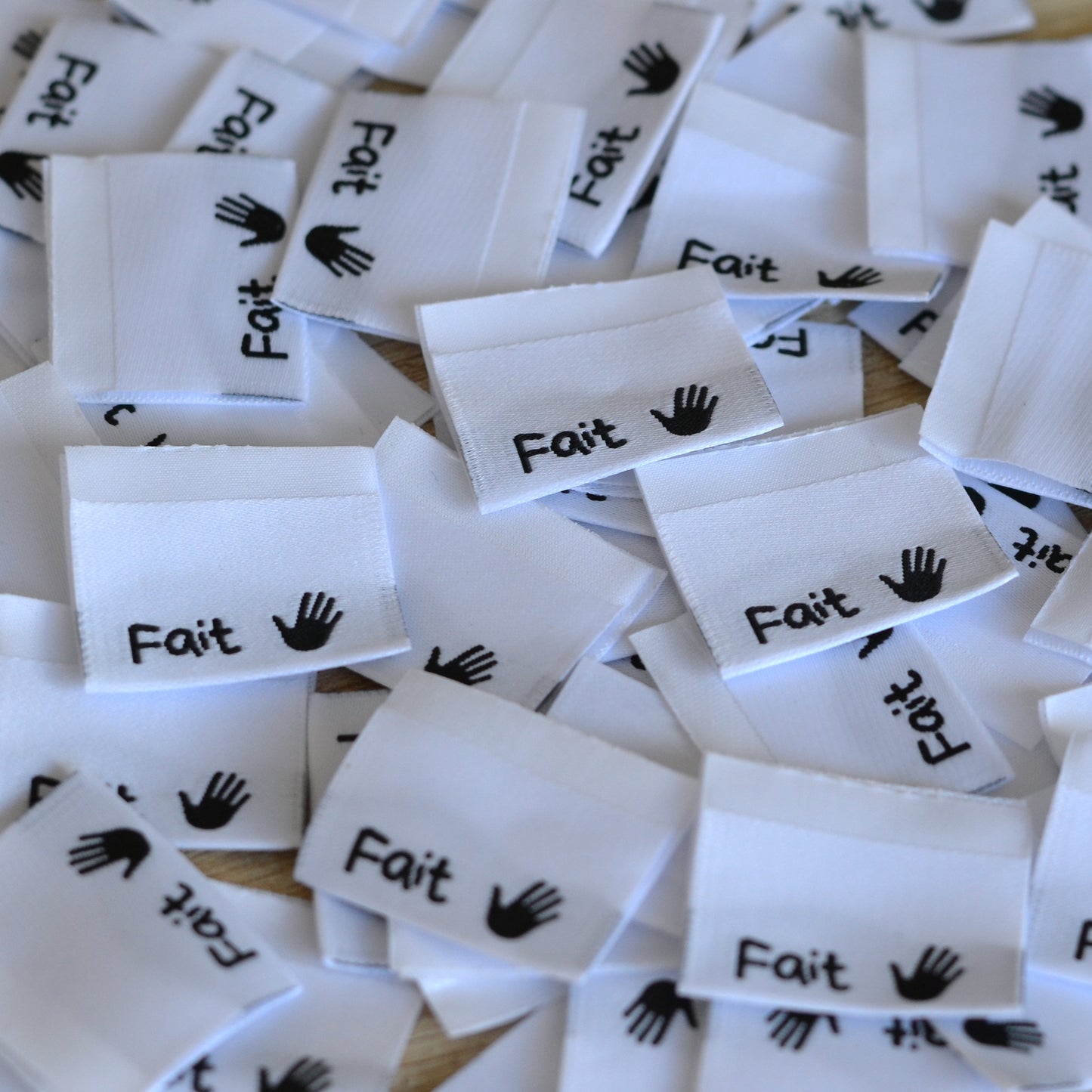 Kit Mini Étiquettes - Fait 🖐️