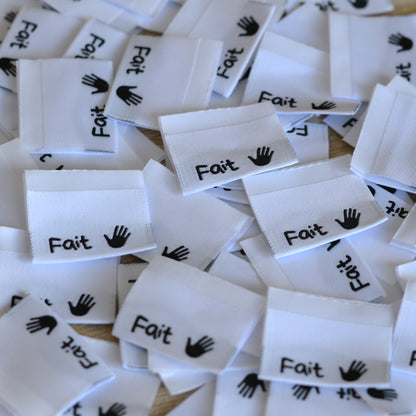 Kit Mini Étiquettes - Fait 🖐️