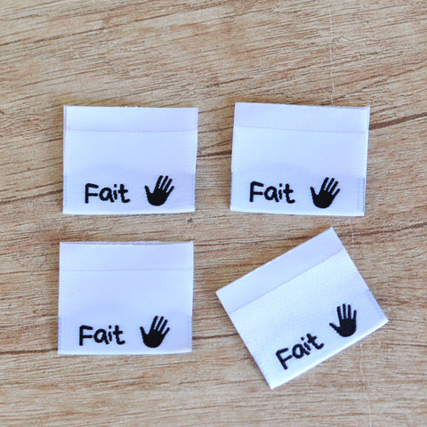 Kit Mini Étiquettes - Fait 🖐️