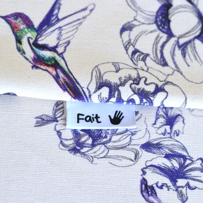 Kit Mini Étiquettes - Les 4 Messages à Coudre