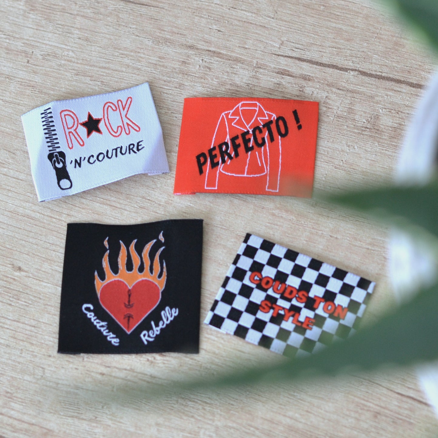 Étiquettes à coudre - Couture Attitude 🔥