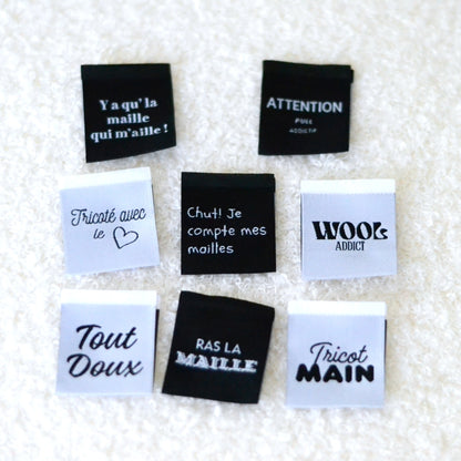 Kit étiquettes - TRICOT FOREVER MEGA