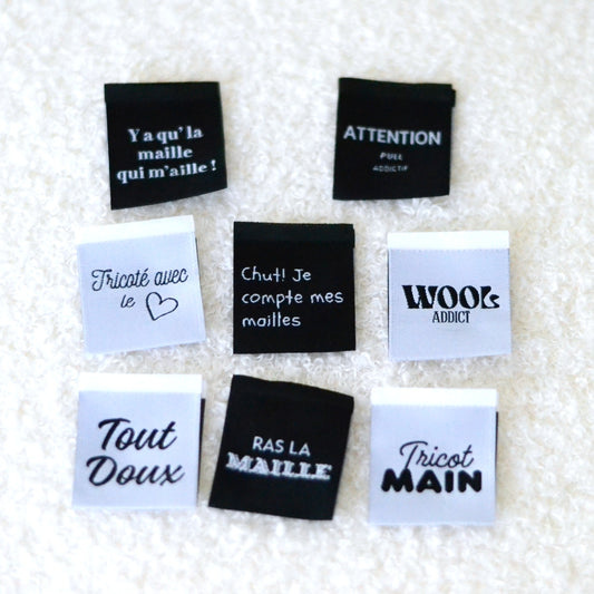 Kit étiquettes - TRICOT FOREVER MEGA