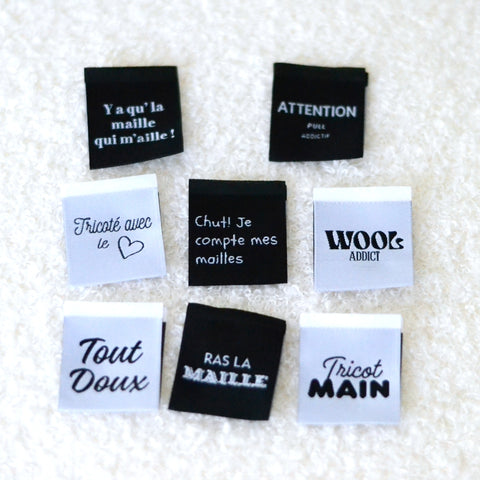 Kit étiquettes - TRICOT FOREVER MEGA