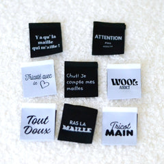 Kit étiquettes - TRICOT FOREVER MEGA